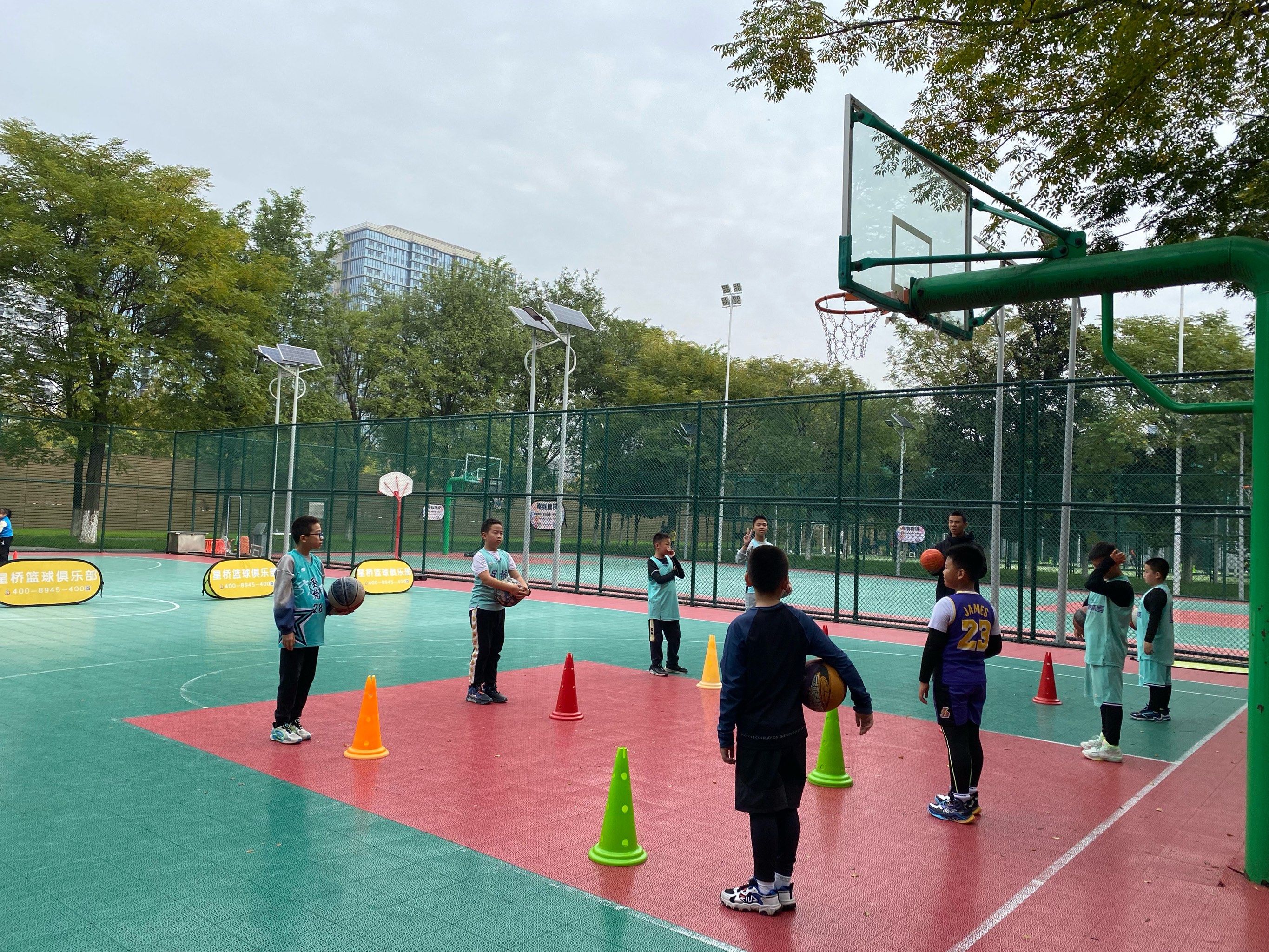 篮球训练营篮球训练